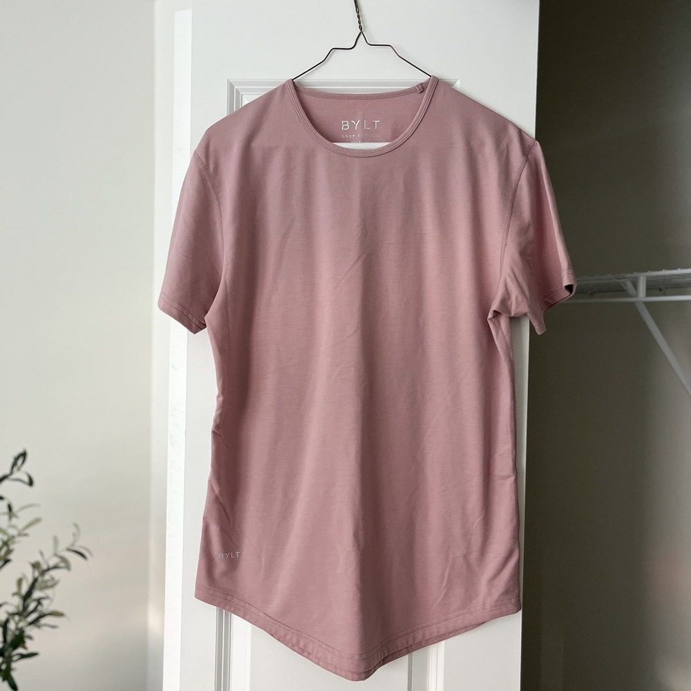 BYLT | Dropcut Lux Short Sleeve Tee